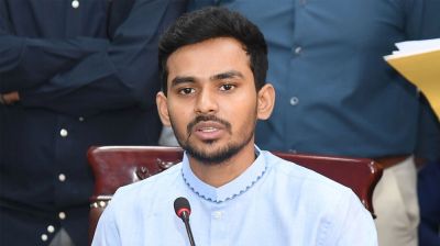 পদত্যাগ নিয়ে যা বললেন উপদেষ্টা আসিফ মাহমুদ