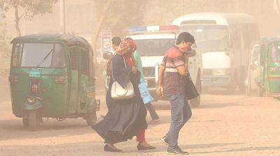 বায়ুদূষণে ‘বিশ্বচ্যাম্পিয়ন’ ঢাকা