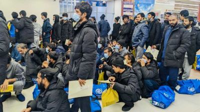 লি‌বিয়া থেকে ফিরেছেন আরো ১৭৩ বাংলাদেশি