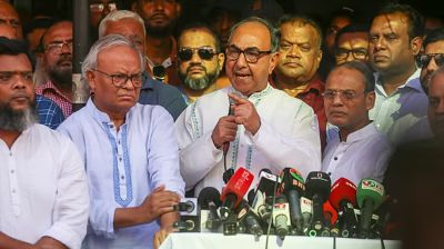 হাদি আমার সন্তানতূল্য, প্রতিদ্বন্দ্বী নন: মির্জা আব্বাস