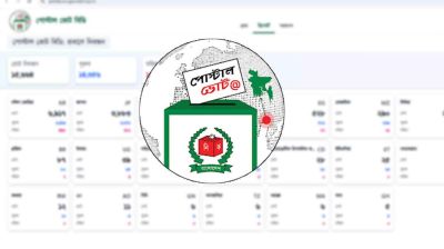পোস্টাল ব্যালট অ্যাপে প্রবাসীদের নিবন্ধন প্রায় ৩ লাখ