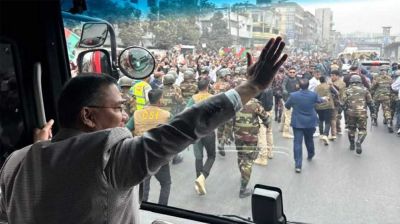 বিমানবন্দর ত্যাগ করলেন তারেক রহমান