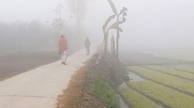 সর্বনিম্ন তাপমাত্রায় কাঁপছে তেঁতুলিয়া