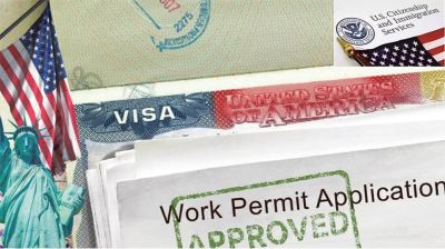 মার্কিন অভিবাসীদের ওয়ার্ক পারমিটে কড়াকড়ি 