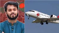 হাদিকে নিতে দেশে এসেছে এয়ার অ্যাম্বুলেন্স, ঢাকা ছাড়বে দুপুর দেড়টায়