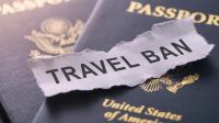 ফিলিস্তিন, সিরিয়াসহ ৩৯ দেশের বিরুদ্ধে যুক্তরাষ্ট্রের ভ্রমণ নিষেধাজ্ঞা