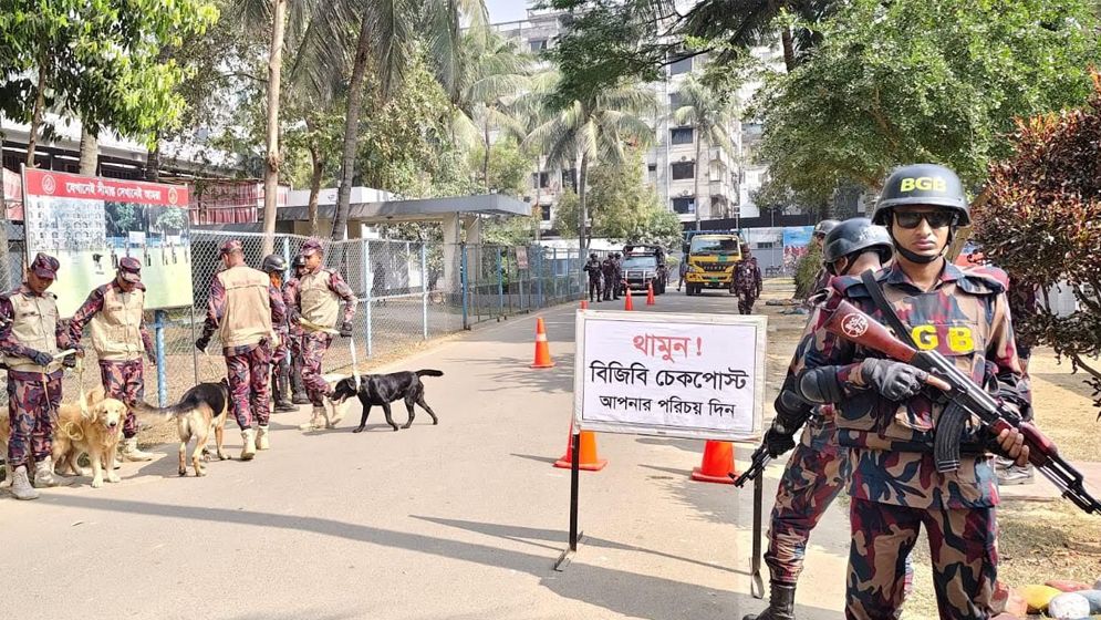 ঢাকাসহ ৩ জেলায় মোতায়েন হচ্ছে ৩৮ প্লাটুন বিজিবি