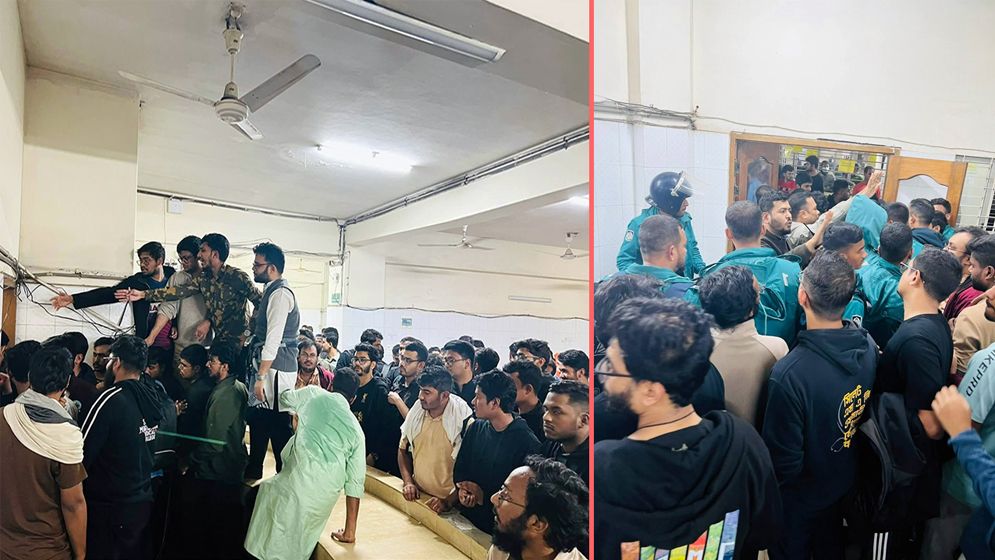 ওসমানী হাসপাতালে হামলা, কর্মবিরতিতে ইন্টার্ন চিকিৎসকরা