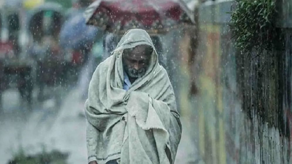 শীতের মাঝেই বৃষ্টির পূর্বাভাস