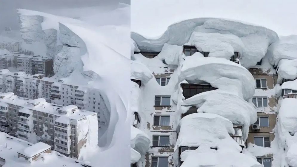 ১৩০ বছরের মধ্যে ভয়াবহতম তুষারঝড়ে বিপর্যস্ত রাশিয়া