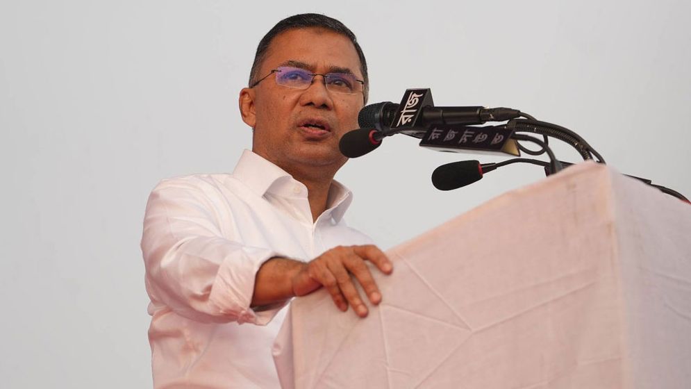 বগুড়া-৬ আসনে তারেক রহমানের মনোনয়ন বৈধ ঘোষণা