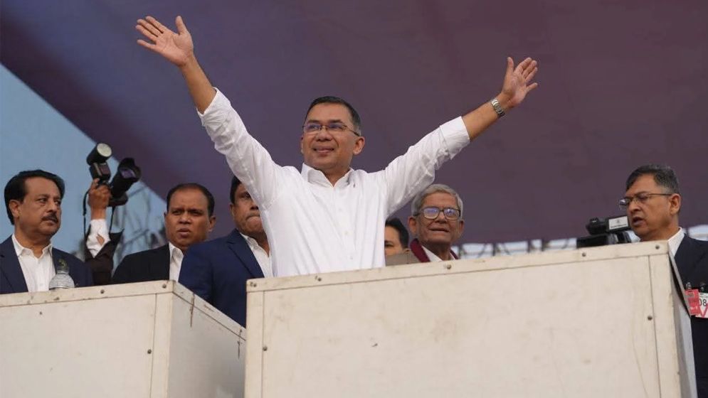 তারেক রহমানের সিলেট সফর দিয়ে বিএনপির নির্বাচনি প্রচারণা শুরু