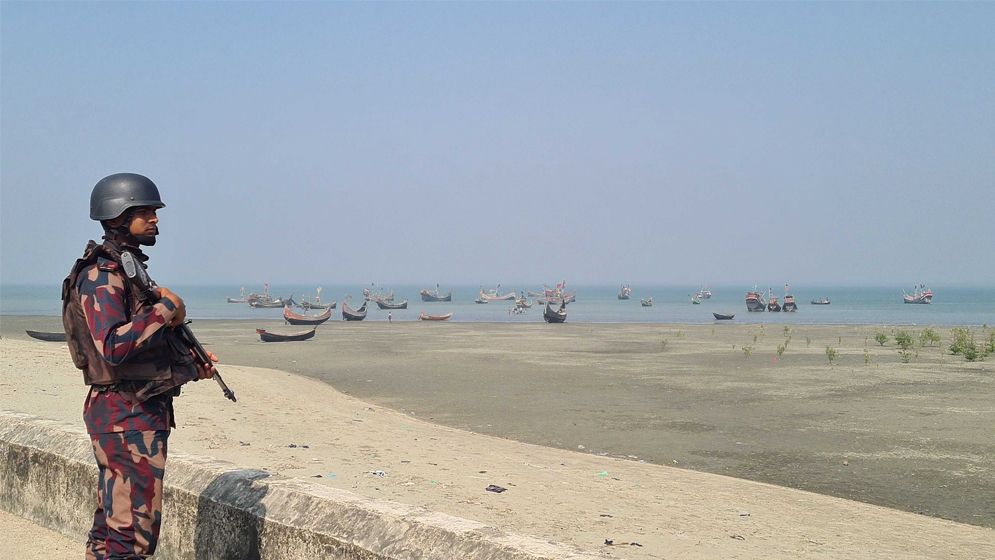 টেকনাফ সীমান্তে আরাকান আর্মির গুলিতে বাংলাদেশি নিহত