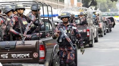 সারাদেশে ৩৭ হাজার বিজিবি সদস্য মোতায়েন 