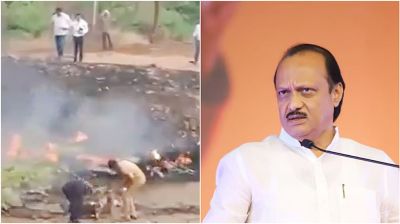 ভারতে বিমান বিধ্বস্ত হয়ে মহারাষ্ট্রের উপ-মুখ্যমন্ত্রী নিহত