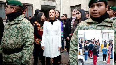 শক্তিশালী ভূমিকম্পে কেঁপে উঠল মেক্সিকো সিটি