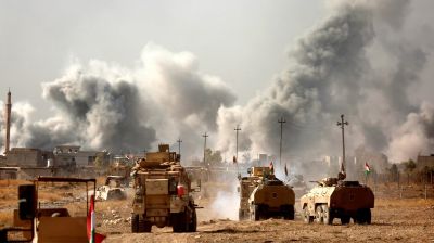 সিরিয়াজুড়ে বড় মার্কিন বিমান হামলা