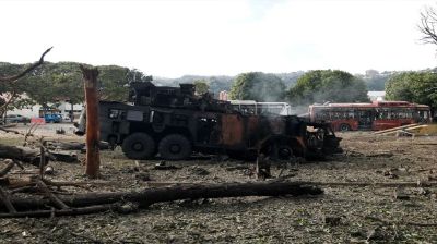 ভেনেজুয়েলায় মার্কিন হামলায় নিহত ৪০