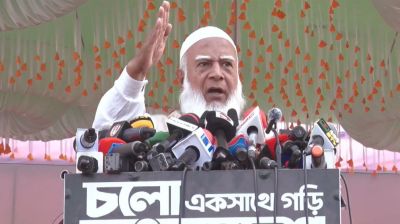 নির্বাচিত হলে জাতিকে বিভক্ত হতে দেবো না : শফিকুর রহমান