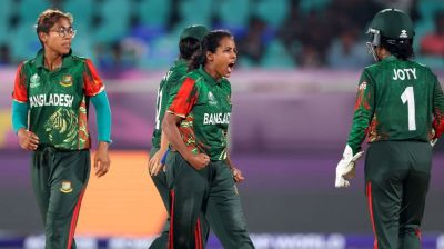 বড় জয়ে প্রস্তুতি সম্পন্ন করলো বাংলাদেশের মেয়েরা