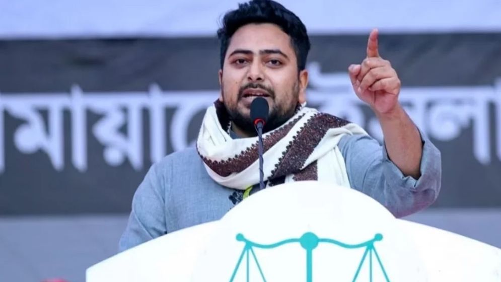 নির্বাচন ঘিরে প্রতিবেশী দেশ ষড়যন্ত্র করছে: নাহিদ ইসলাম