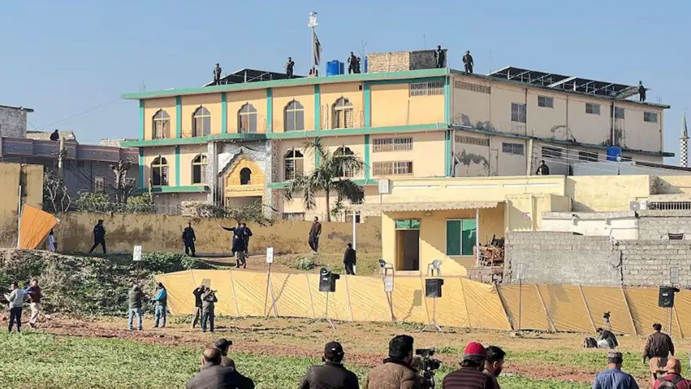 পাকিস্তানে মসজিদে আত্মঘাতী হামলার নিন্দা চীনের