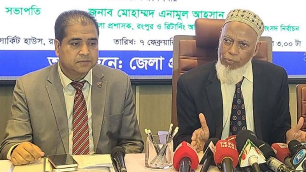 এবার কোনো ইলেকশন ইঞ্জিনিয়ারিং হবে না