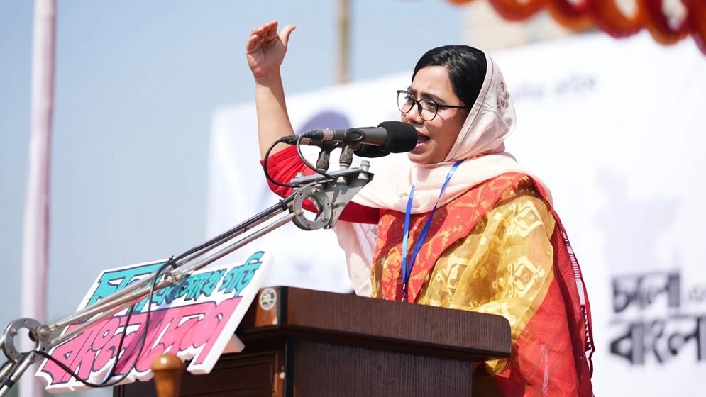 ‘হাদীর ওই বোন আপন নয়, ফুফাতো বোন’