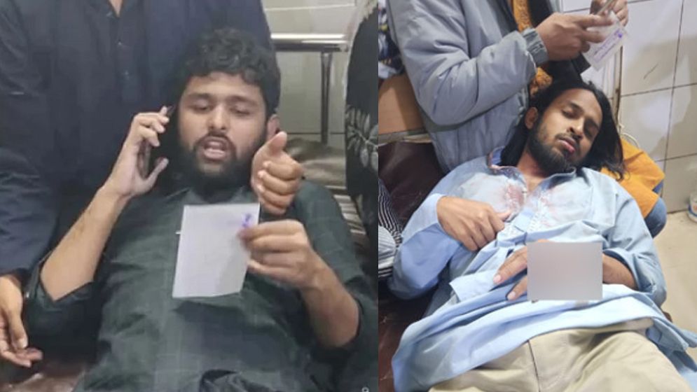 ইনকিলাব মঞ্চের সদস্যসচিবসহ আহত কয়েকজন