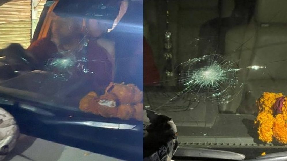 স্বতন্ত্র প্রার্থীকে লক্ষ্য করে গুলিবর্ষণ