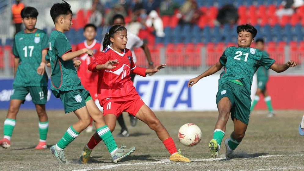 ফাইনালে ভারতের মুখোমুখি বাংলাদেশ