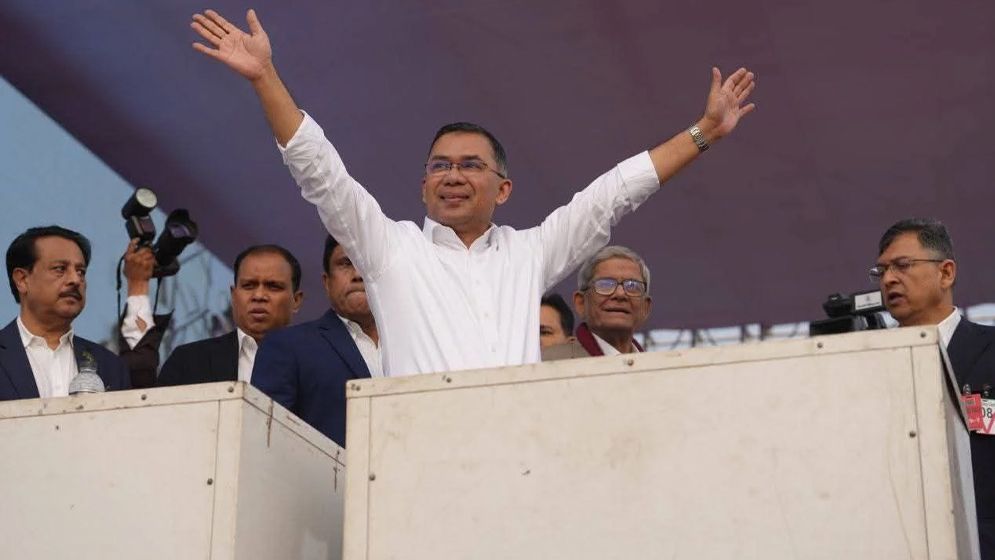 বাংলাদেশের ‘সম্ভাব্য প্রধানমন্ত্রী’ তারেক রহমান