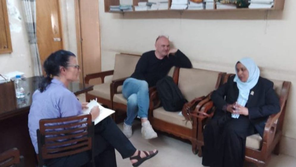 নির্বাচনী পরিবেশ দেখতে ফটিকছড়িতে ইইউ  প্রতিনিধি দল