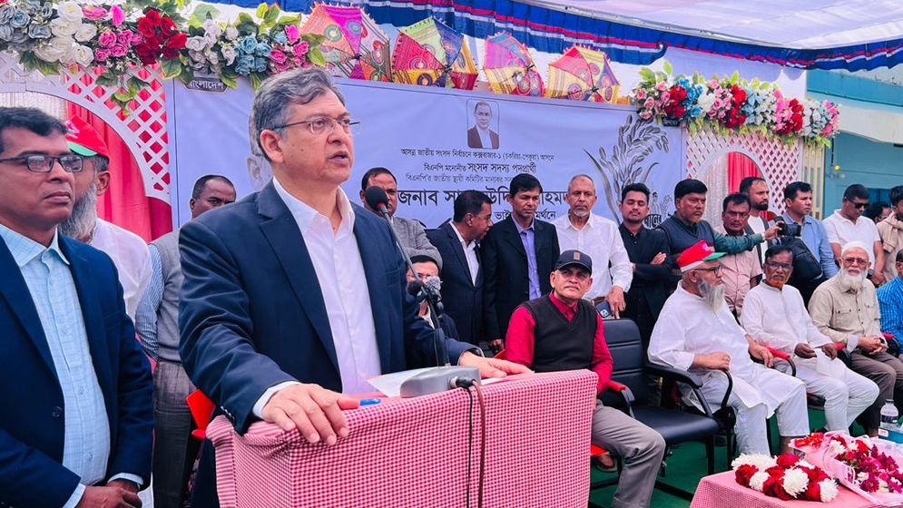 সবার আগে বাংলাদেশ এটাই হলো বিএনপির নীতি- সালাহউদ্দিন আহমদ