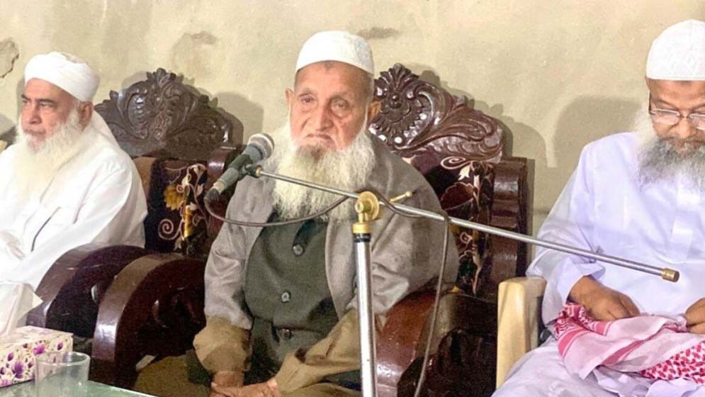 মুসলমানের জন্য জামায়াতকে ভোট দেওয়া হারাম : হেফাজত আমির