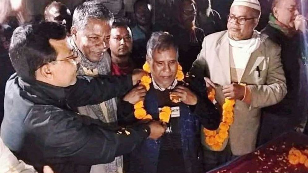 গাইবান্ধায় জাতীয় পার্টির  ৬ শতাধিক নেতাকর্মী বিএনপিতে যোগদান