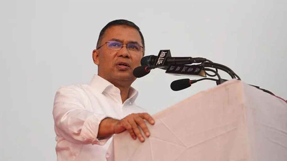 নির্বাচন নিয়ে ষড়যন্ত্র হলে দাঁতভাঙা জবাব দেওয়া হবে: তারেক রহমান