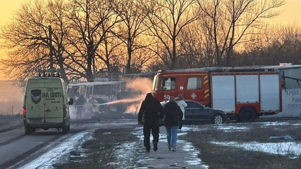 রাশিয়ার হামলায় ইউক্রেইনে ১২ শ্রমিক নিহত 