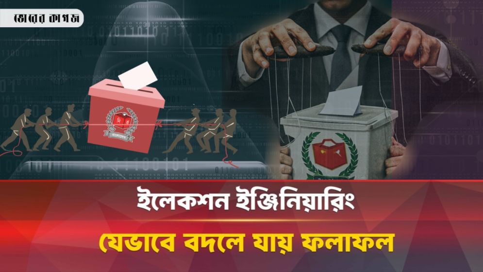 ভোটের মাঠে অদৃশ্য খেলা—ইলেকশন ইঞ্জিনিয়ারিং কী?
