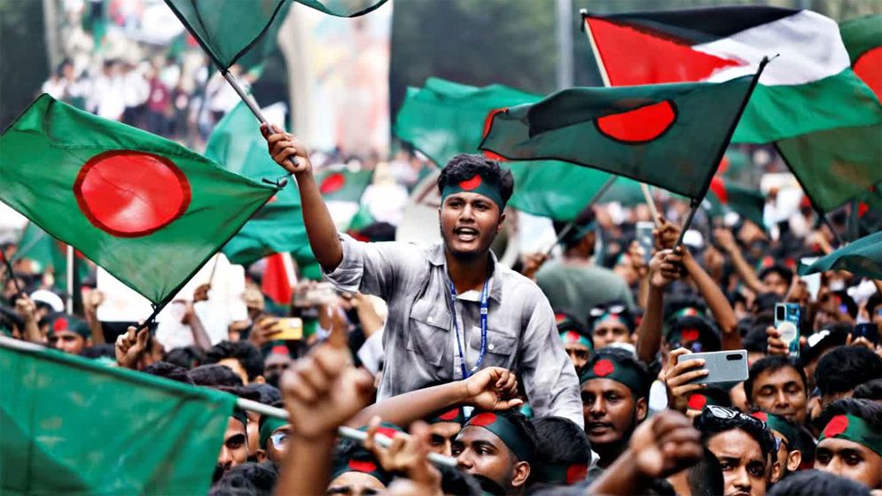 বিশ্বের প্রথম জেন-জি প্রভাবিত নির্বাচন হচ্ছে বাংলাদেশে : রয়টার্স