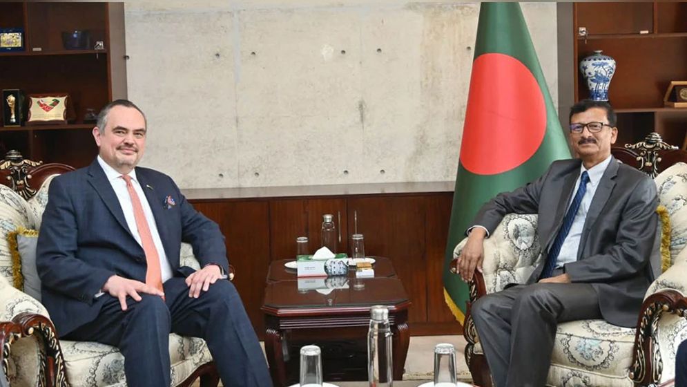 আলোচনা ফলপ্রসূ হয়েছে, সম্পর্ক এগিয়ে নেওয়ার বার্তা ক্রিস্টেনসেনের