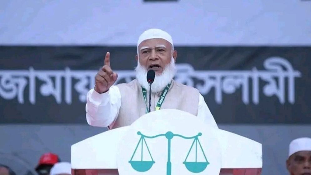 জামায়াত আমিরের সমাবেশ ৩ জেলায়    