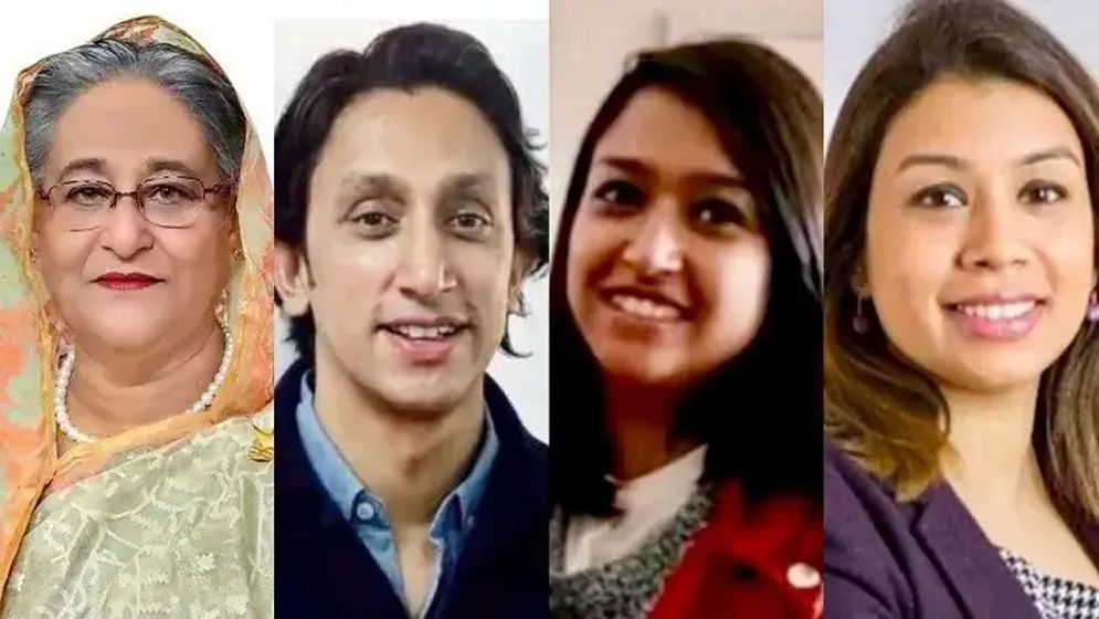 হাসিনার ১০, টিউলিপের ৪, রূপন্তীর ৭ ও রাদওয়ানের ৭ বছরের সাজা