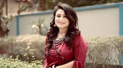 মা হলেন গায়িকা অবন্তী সিঁথি