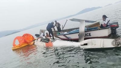 সমুদ্রে ভয়াবহ হেলিকপ্টার দুর্ঘটনা, আরোহী ৭