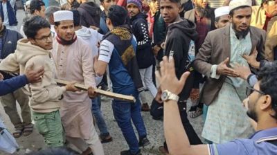 জামায়াত-বিএনপি দফায় দফায় সংঘর্ষ, অর্ধশত আহত