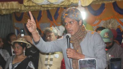 নির্বাচিত হলে বাঞ্ছারামপুর মানুষের নিরাপত্তাই আমার অঙ্গীকার: সাকি