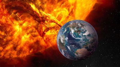 পৃথিবীর দিকে ধেয়ে আসছে তীব্র সৌরঝড়