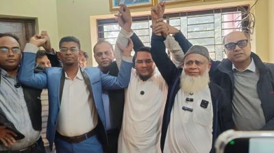 নির্বাচন থেকে সরে দাঁড়ালেন গণধিকার প্রার্থী