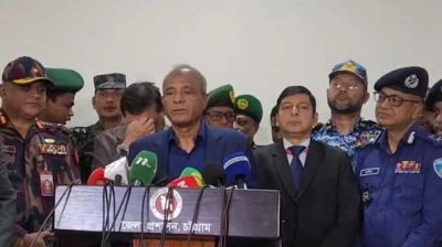 ১৮ কোটি লোকের আইনশৃঙ্খলা রক্ষা করা ডিফিকাল্ট কাজ